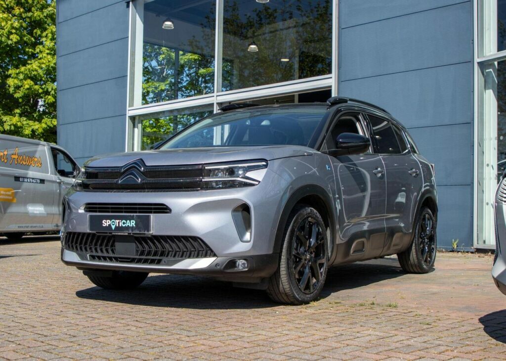 Citroen C5 Aircross 1.6 14.2Kwh E-series E-eat8 Euro 6 S S VO74RHZ Grey #6