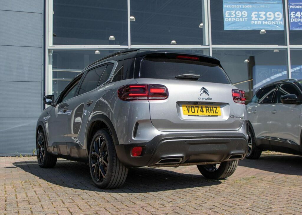 Citroen C5 Aircross 1.6 14.2Kwh E-series E-eat8 Euro 6 S S VO74RHZ Grey #4