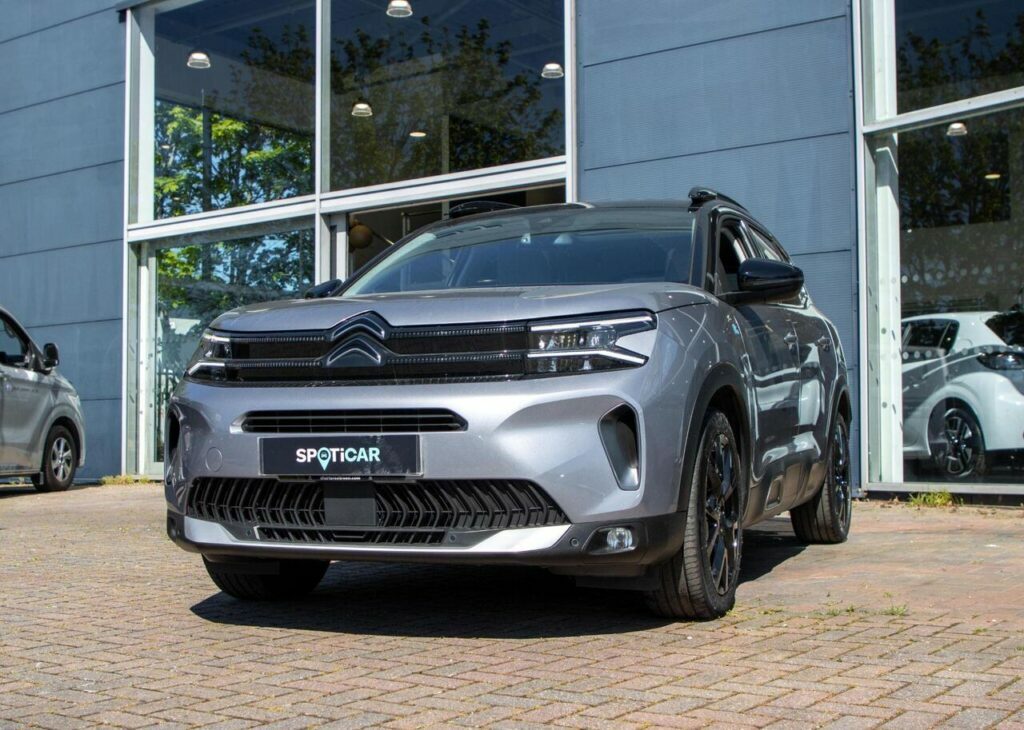Citroen C5 Aircross 1.6 14.2Kwh E-series E-eat8 Euro 6 S S VO74RHZ Grey #3