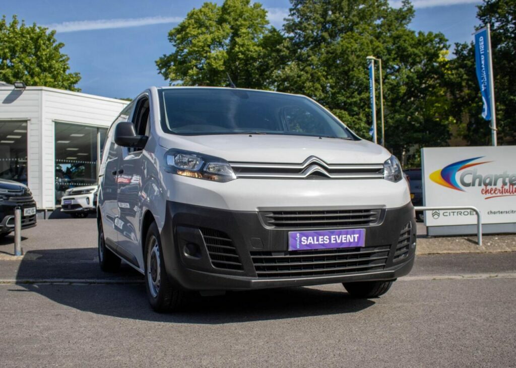 Citroen Dispatch 1.5 Bluehdi 1000 Enterprise Edition M Fwd 2 Euro 6 White