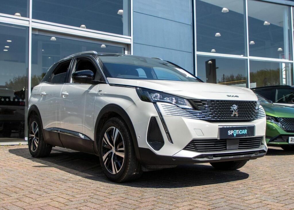 Peugeot 3008 1.2 Puretech Gt Euro 6 S S White