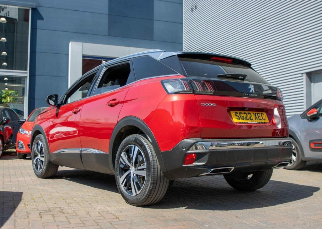 Peugeot 3008 1.2 Puretech Gt Euro 6 S S SG22XEC Red #4