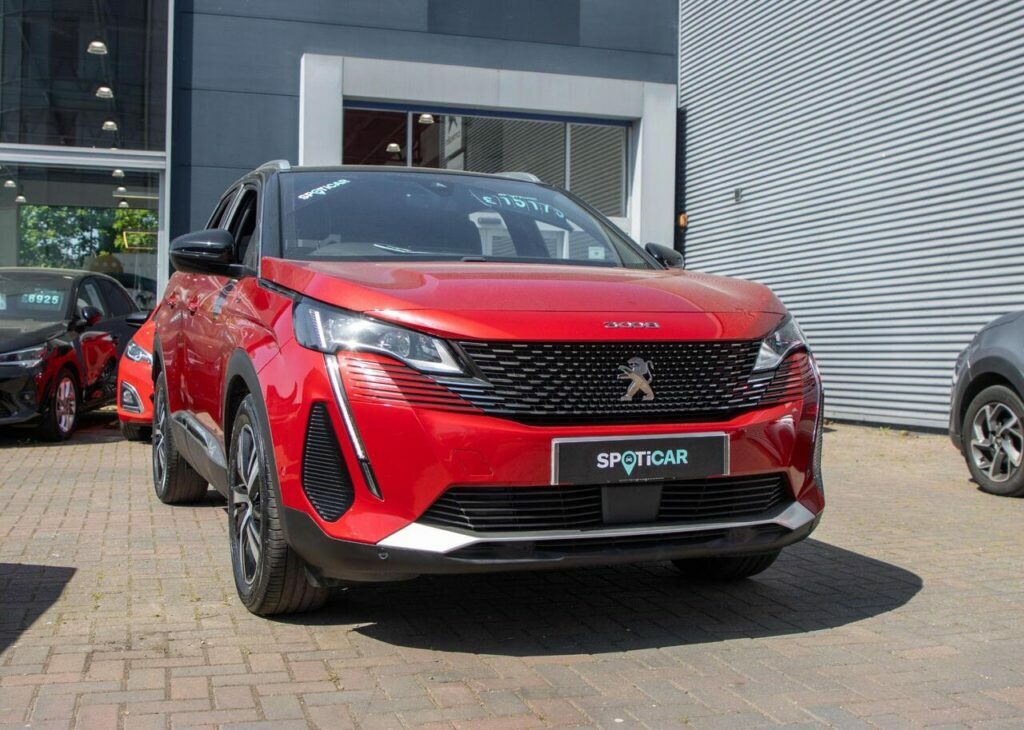 Peugeot 3008 1.2 Puretech Gt Euro 6 S S SG22XEC Red #5