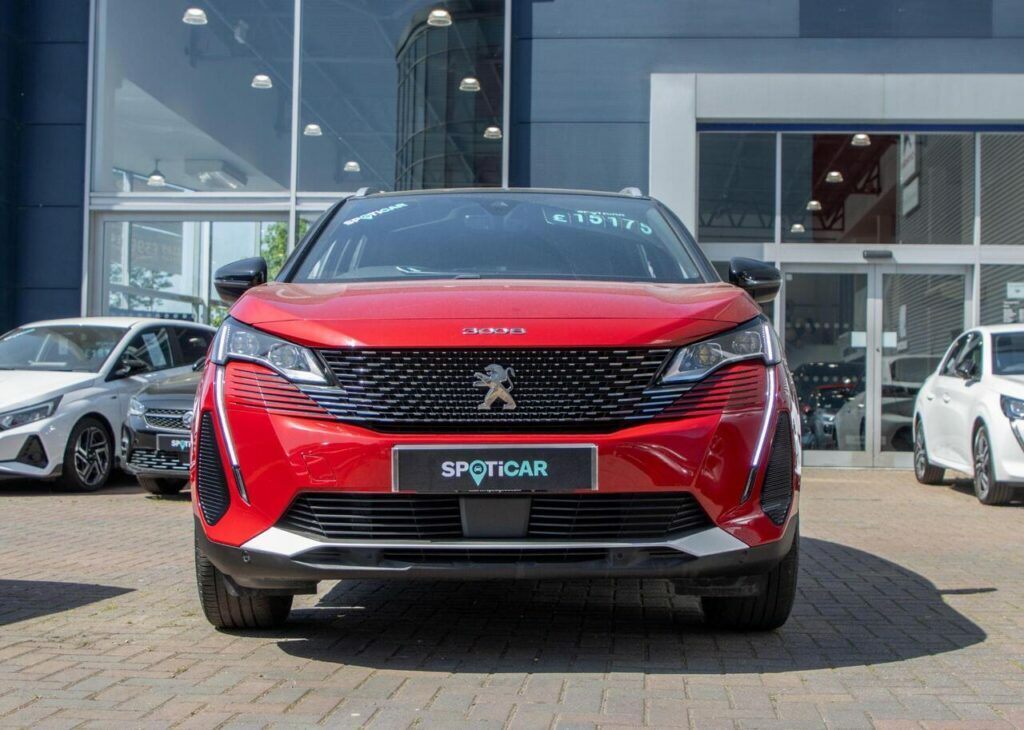Peugeot 3008 1.2 Puretech Gt Euro 6 S S SG22XEC Red #2