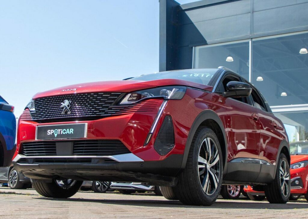 Peugeot 3008 1.2 Puretech Gt Euro 6 S S SG22XEC Red #6