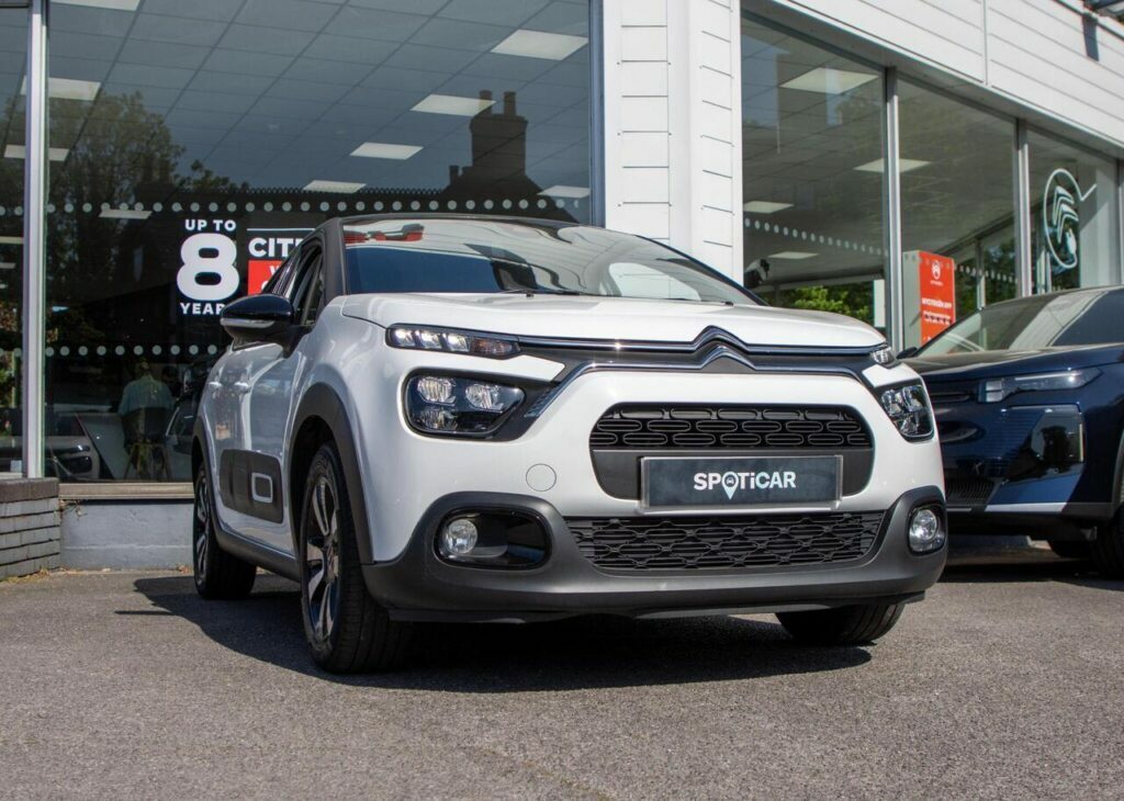 Citroen C3 1.2 Puretech Plus Euro 6 S S VN74GWX White #4