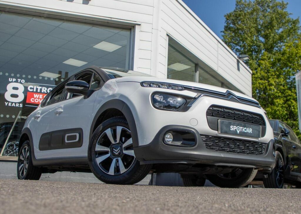 Citroen C3 1.2 Puretech Plus Euro 6 S S VN74GWX White #6