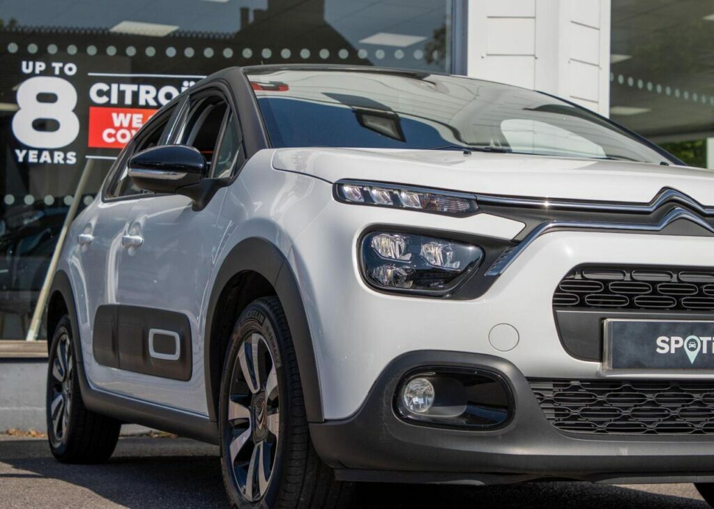Citroen C3 1.2 Puretech Plus Euro 6 S S VN74GWX White #5