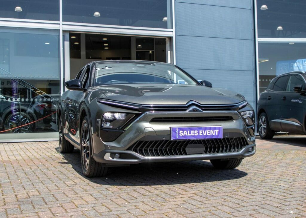 Citroen C5 X 1.2 Puretech Shine Plus Eat8 Euro 6 S S Grey