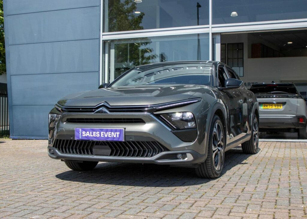 Citroen C5 X 1.2 Puretech Shine Plus Eat8 Euro 6 S S YB23WOY Grey #2