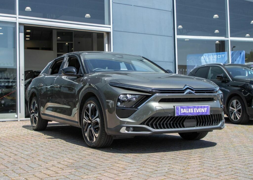 Citroen C5 X 1.2 Puretech Shine Plus Eat8 Euro 6 S S YB23WOY Grey #5