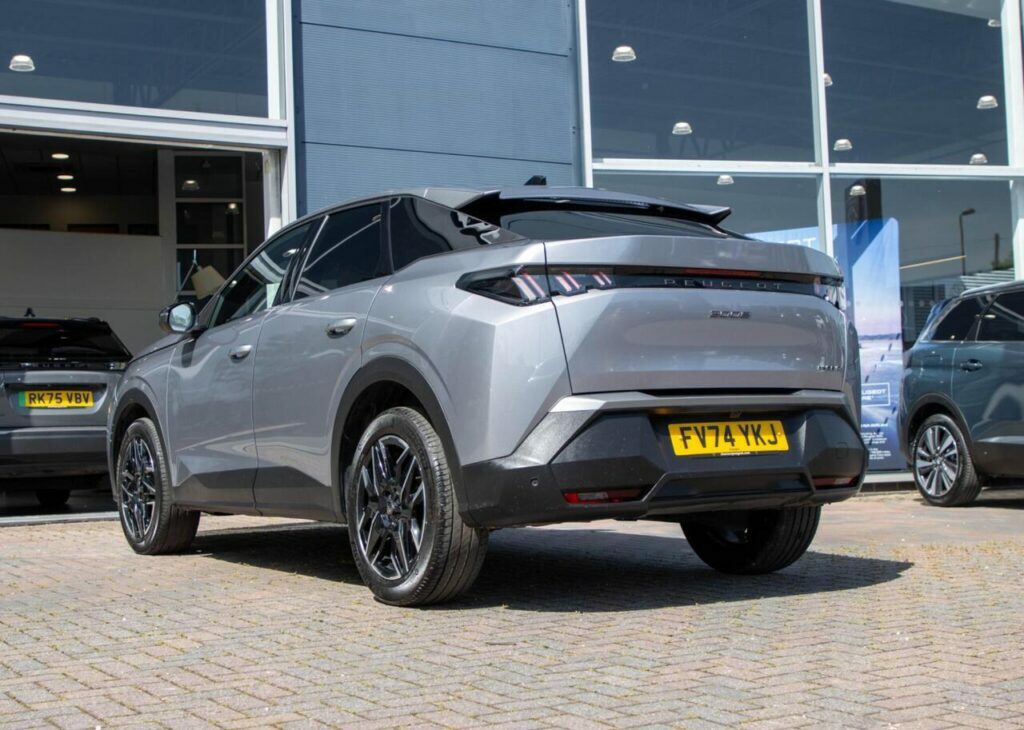Peugeot 3008 1.2 Allure E-dsc6 Euro 6 S S FV74YKJ Grey #4