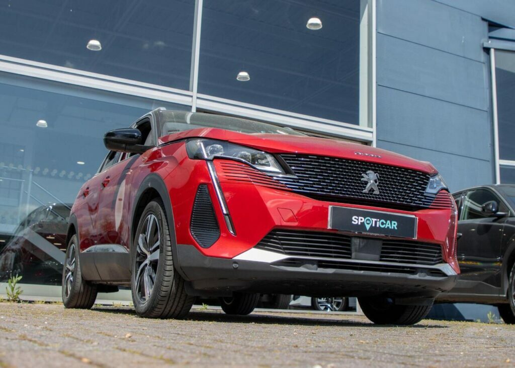 Peugeot 3008 1.2 Puretech Gt Eat Euro 6 S S KS21ZWJ Red #6
