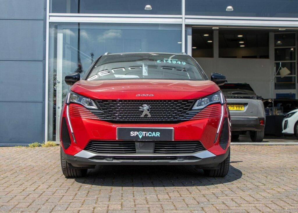 Peugeot 3008 1.2 Puretech Gt Eat Euro 6 S S KS21ZWJ Red #2