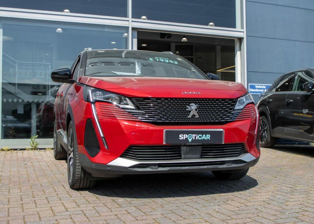 Peugeot 3008 1.2 Puretech Gt Eat Euro 6 S S KS21ZWJ Red #5