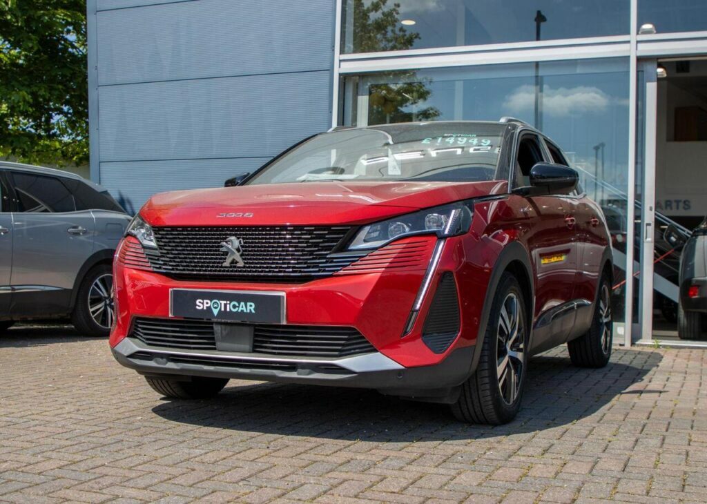 Peugeot 3008 1.2 Puretech Gt Eat Euro 6 S S KS21ZWJ Red #3