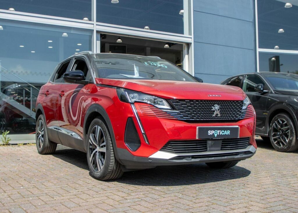 Peugeot 3008 1.2 Puretech Gt Eat Euro 6 S S Red