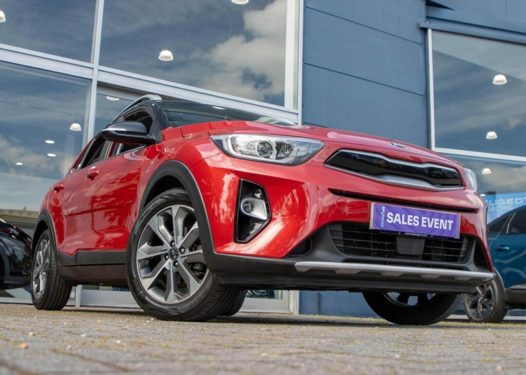 Kia Stonic 1.0 T-gdi 4 Euro 6 S S WJ20XTP Red #5