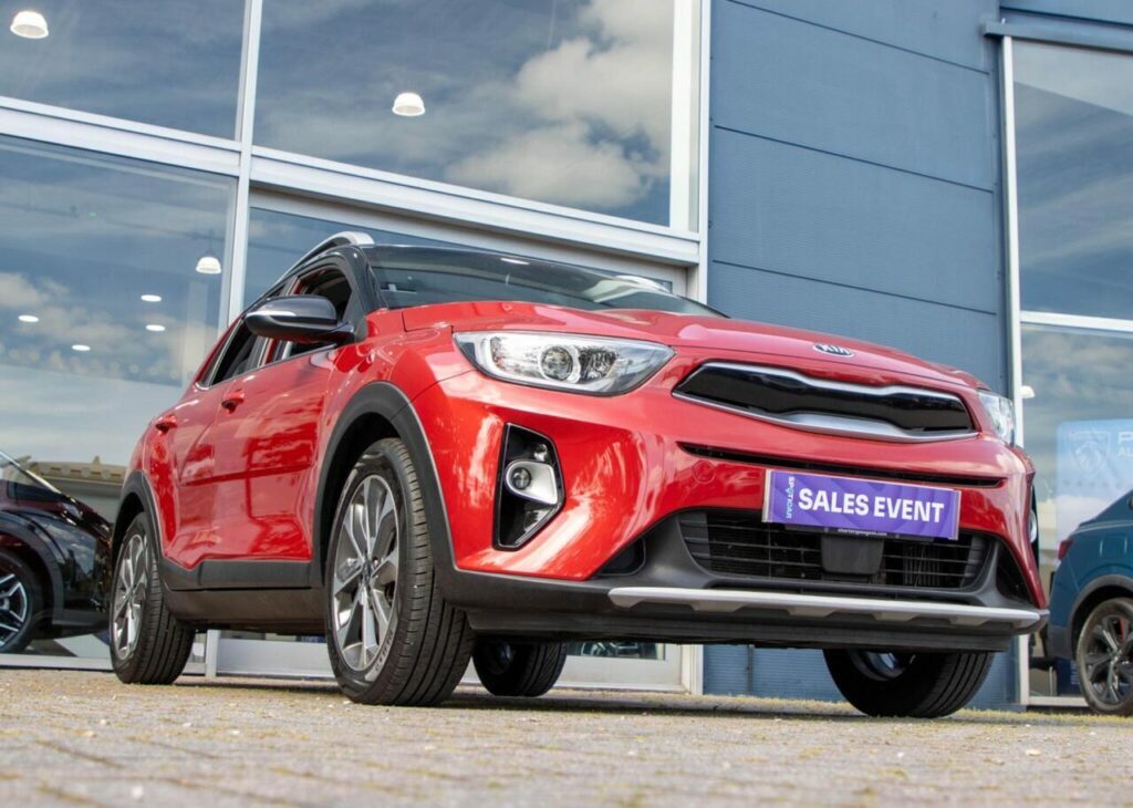 Kia Stonic 1.0 T-gdi 4 Euro 6 S S WJ20XTP Red #6