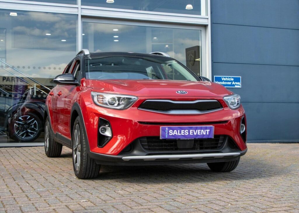 Kia Stonic 1.0 T-gdi 4 Euro 6 S S Red