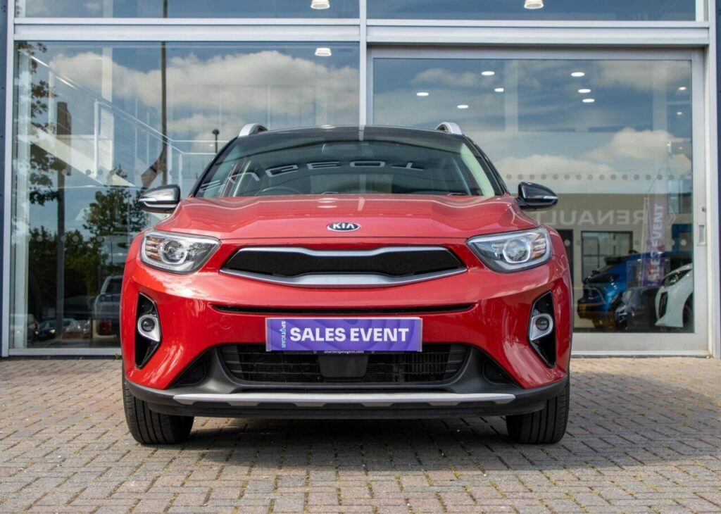 Kia Stonic 1.0 T-gdi 4 Euro 6 S S WJ20XTP Red #2