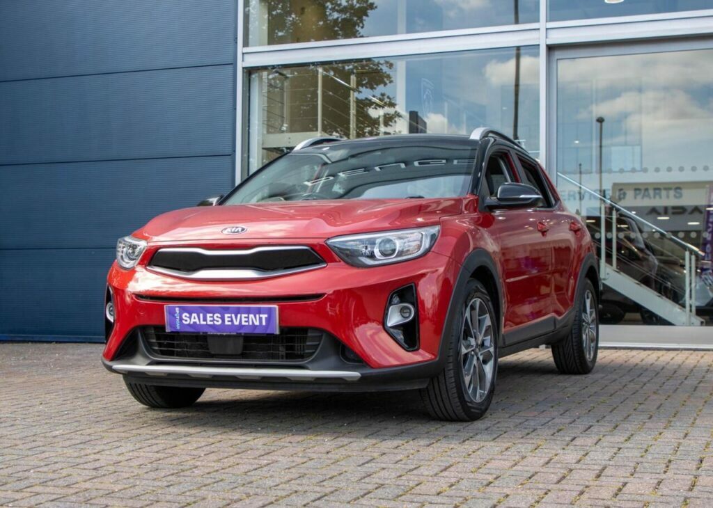 Kia Stonic 1.0 T-gdi 4 Euro 6 S S WJ20XTP Red #3