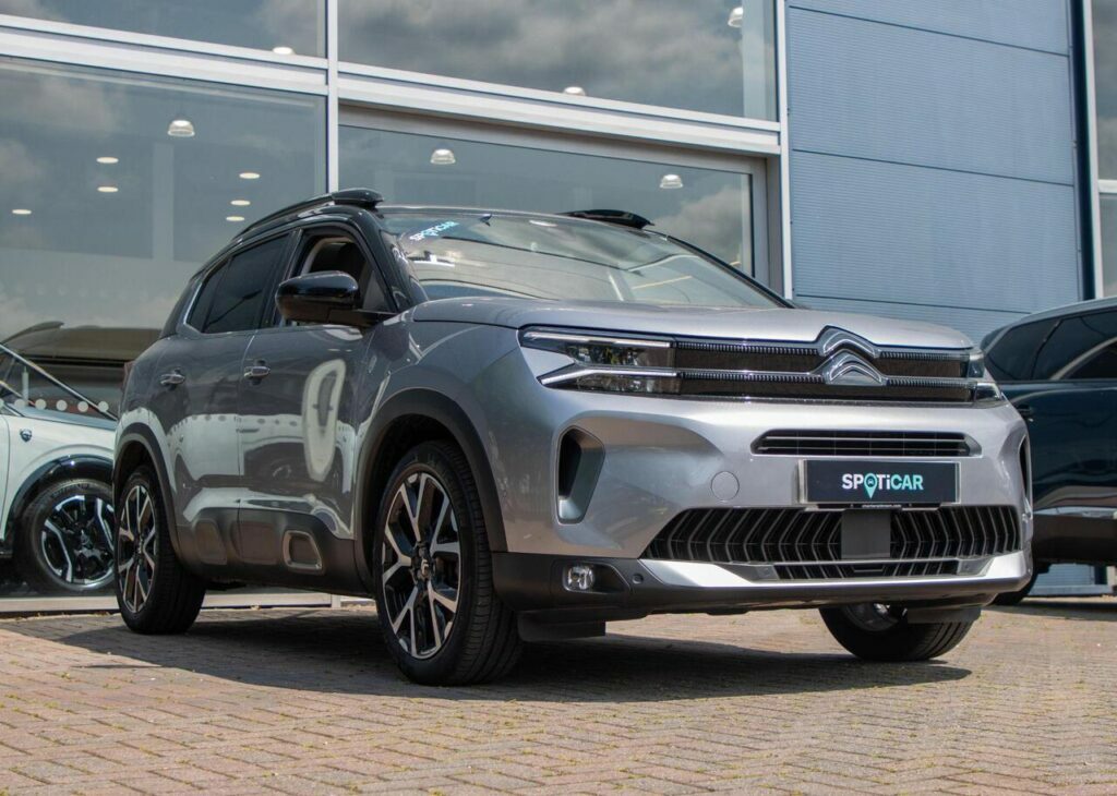 Citroen C5 Aircross 1.2 Puretech C-series Edition Eat8 Euro 6 S S LA23CTX Grey #5