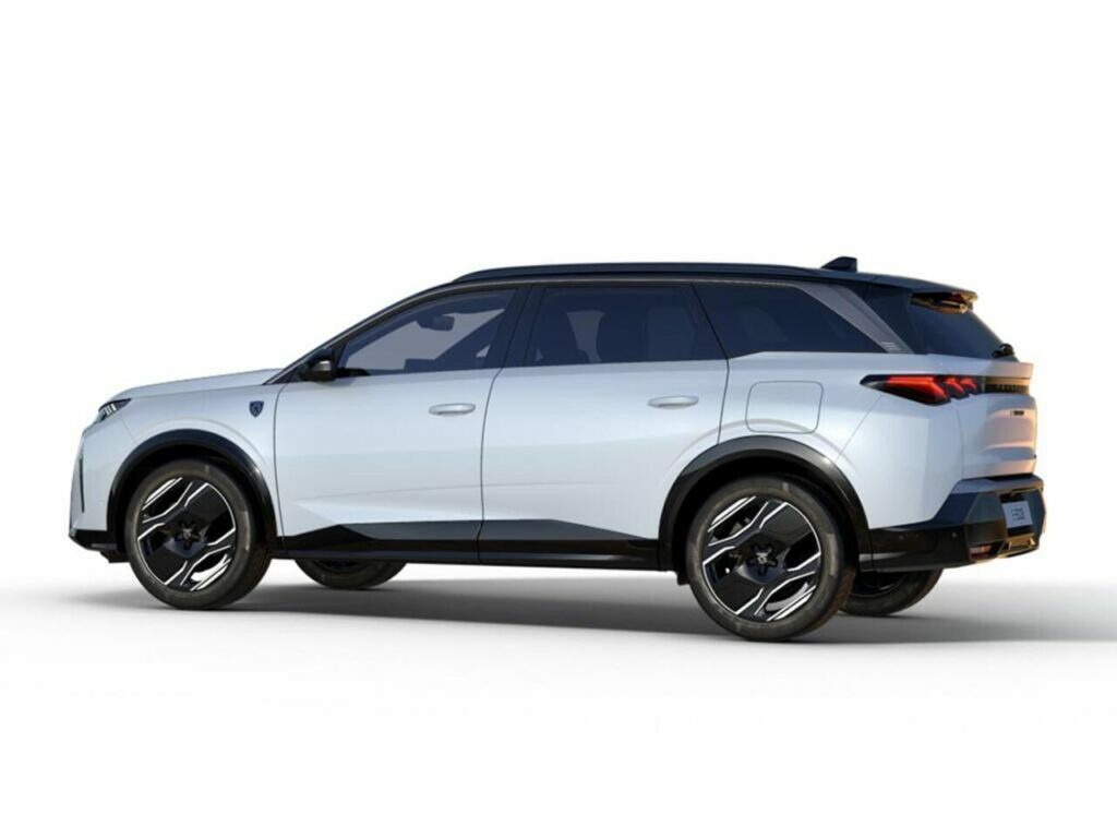 Peugeot 5008 Suv White #2