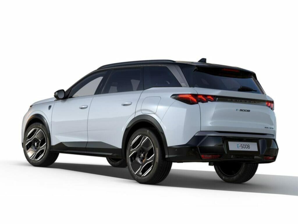 Peugeot 5008 Suv White #3