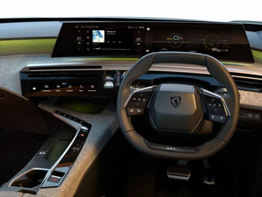 Peugeot 5008 Suv White #4
