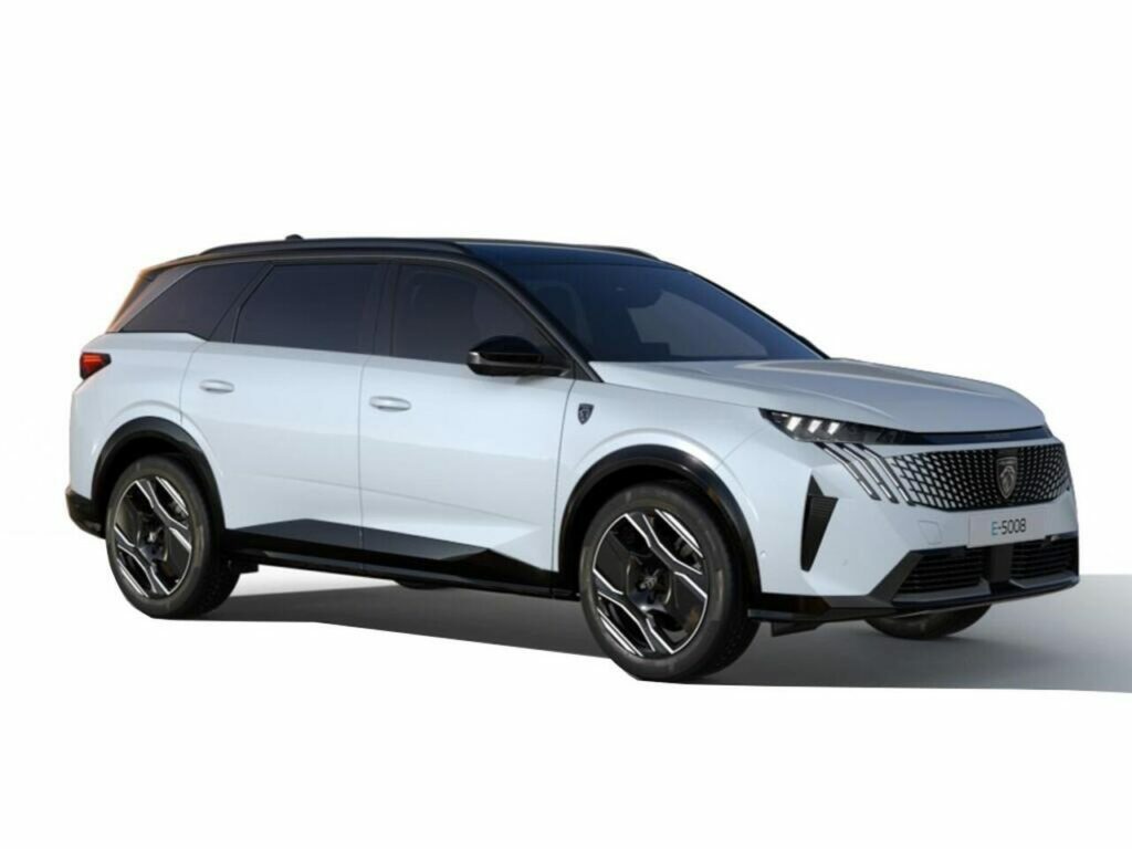Peugeot 5008 Suv White
