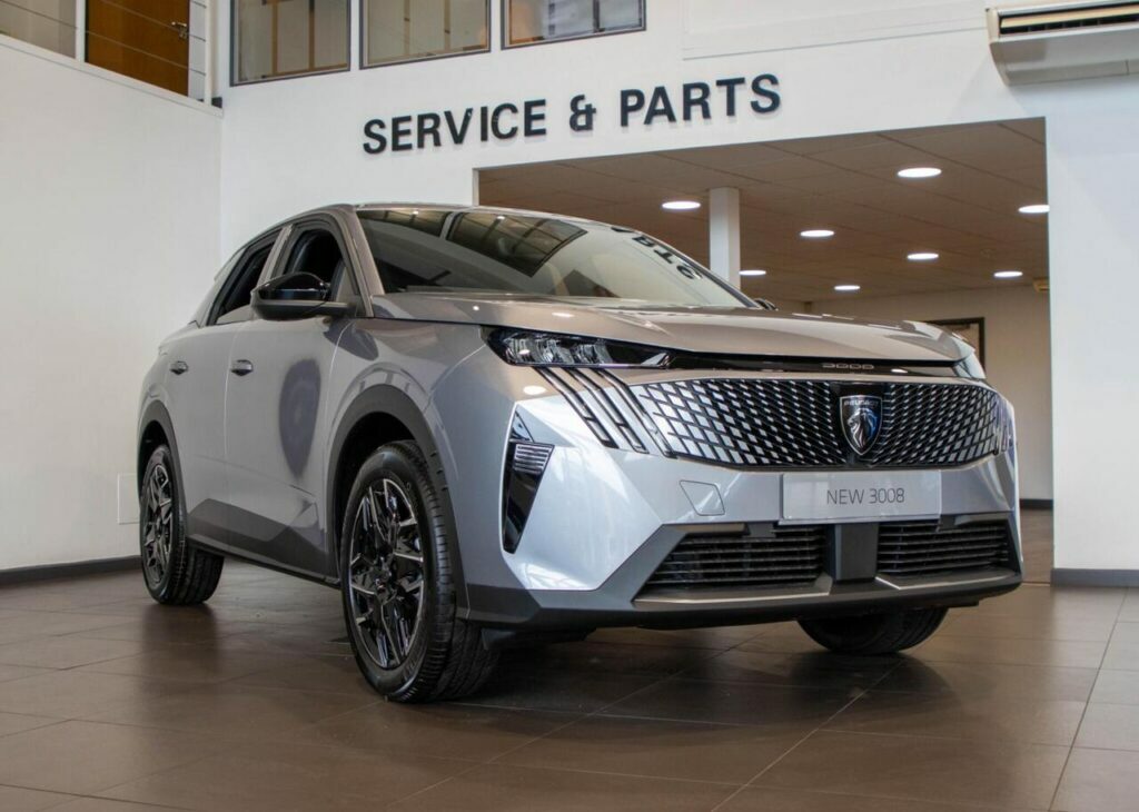 Peugeot 3008 Suv Grey