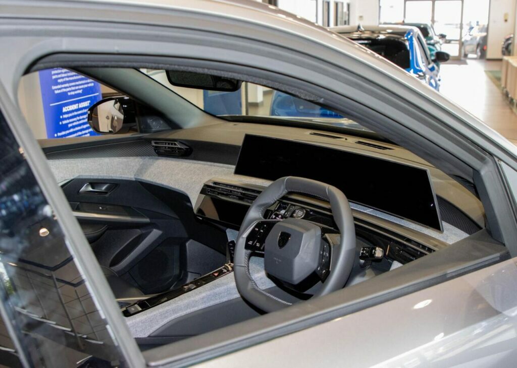 Peugeot 3008 Suv  Grey #4