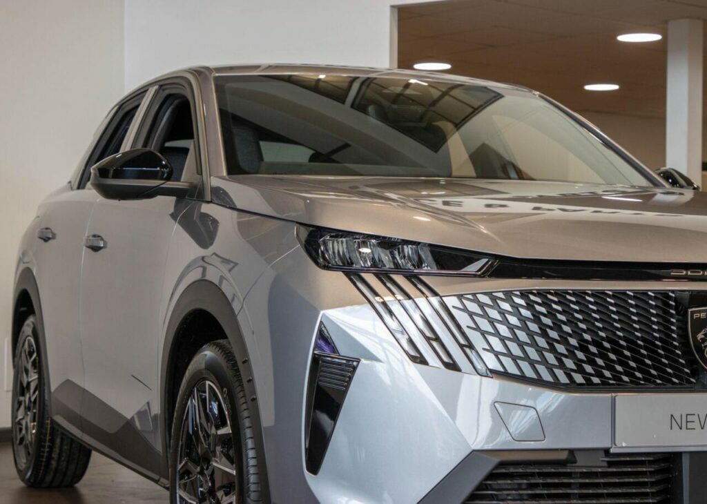 Peugeot 3008 Suv  Grey #5