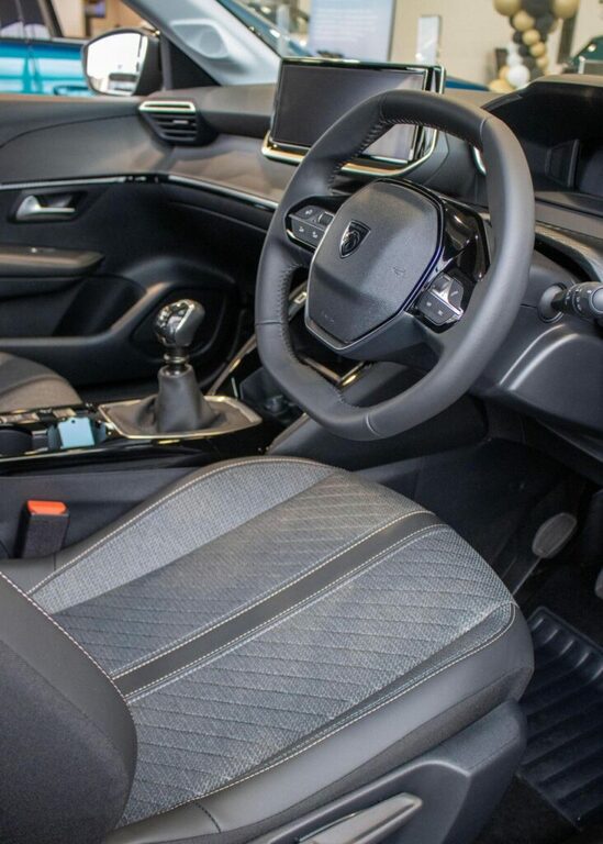 Peugeot 208 Hatchback Blue #13