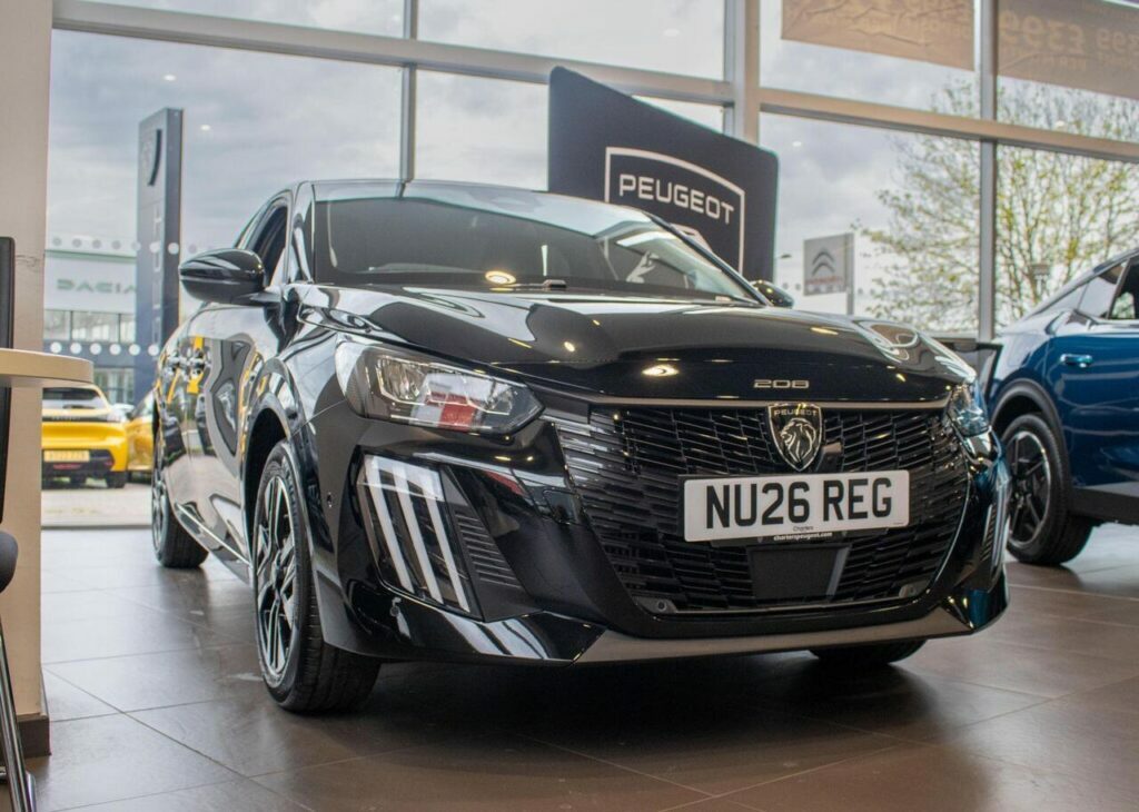 Peugeot 208 Hatchback Black