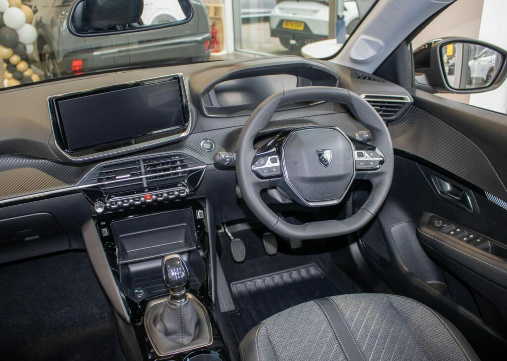 Peugeot 208 Hatchback Blue #9