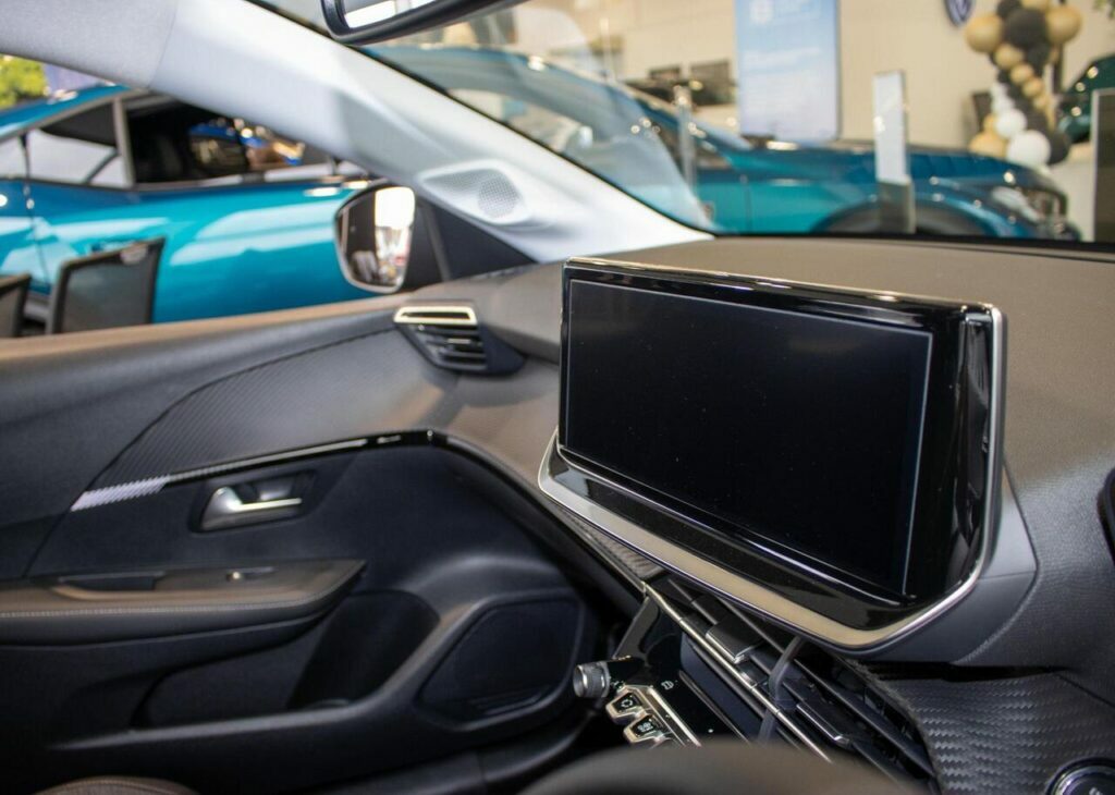 Peugeot 208 Hatchback Blue #11