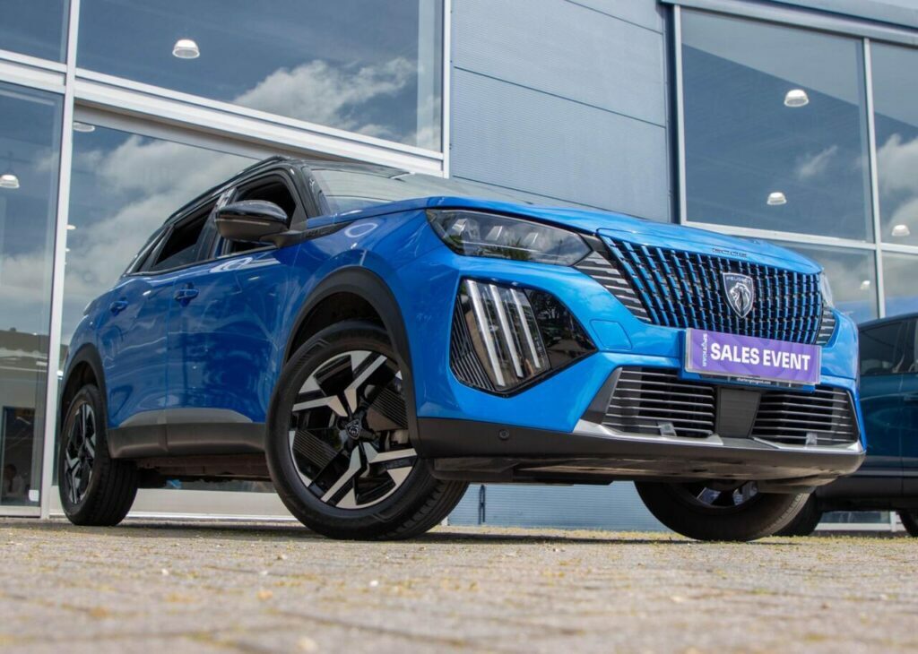 Peugeot 2008 1.2 Puretech Gt Eat Euro 6 S S RY24HKK Blue #5