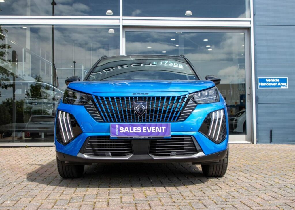 Peugeot 2008 1.2 Puretech Gt Eat Euro 6 S S RY24HKK Blue #2