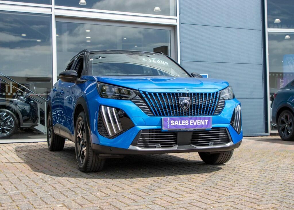 Peugeot 2008 1.2 Puretech Gt Eat Euro 6 S S Blue