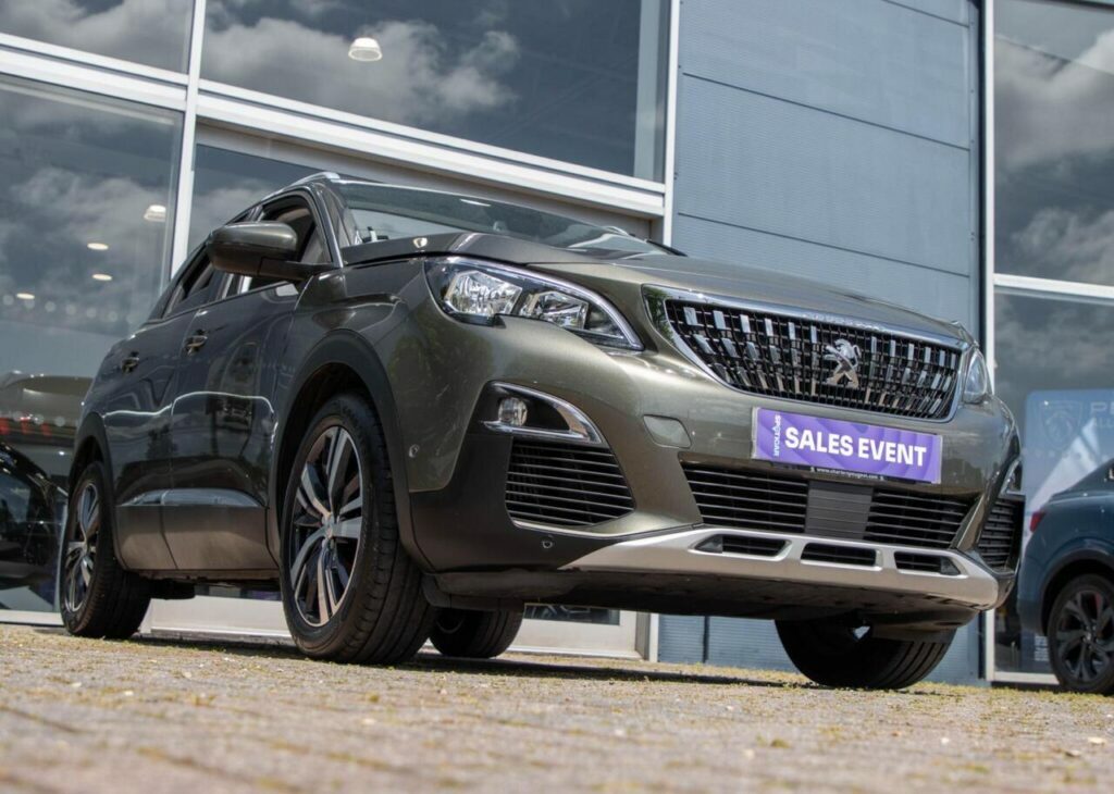 Peugeot 3008 1.2 Puretech Allure Eat Euro 6 S S RJ68OKU Grey #6