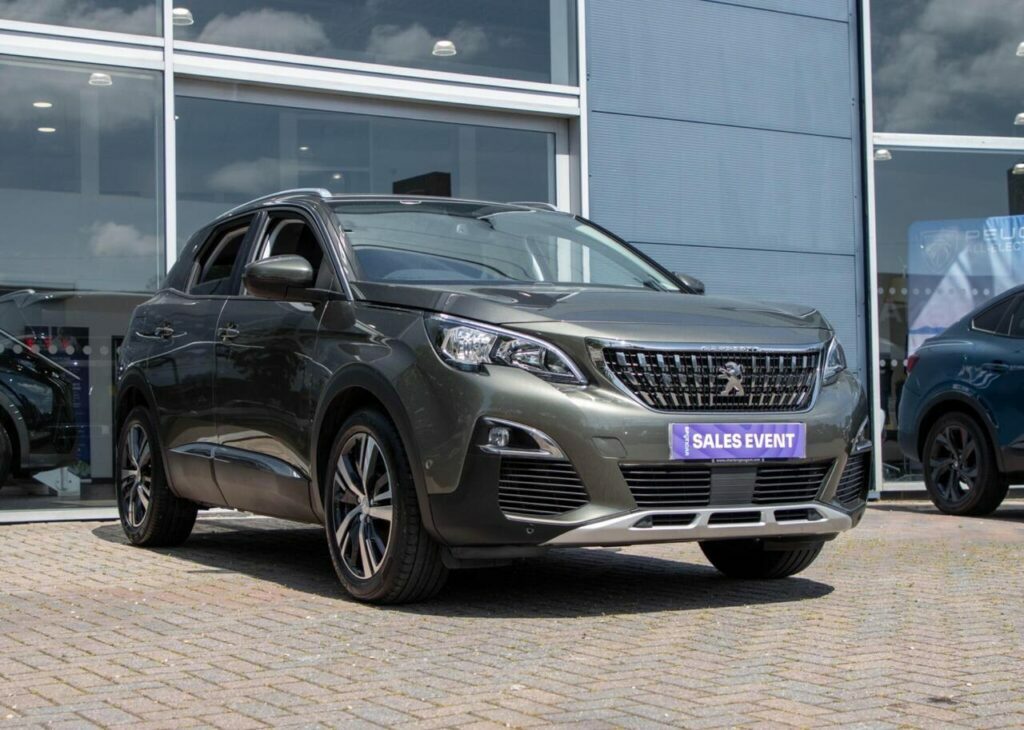 Peugeot 3008 1.2 Puretech Allure Eat Euro 6 S S RJ68OKU Grey #5