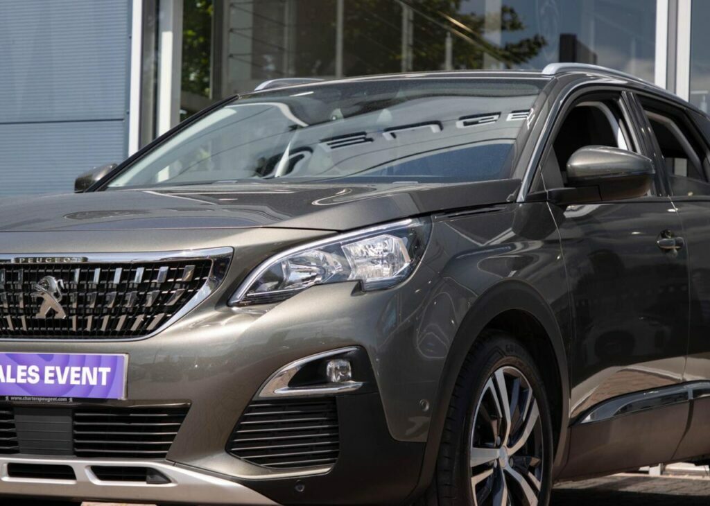 Peugeot 3008 1.2 Puretech Allure Eat Euro 6 S S RJ68OKU Grey #3