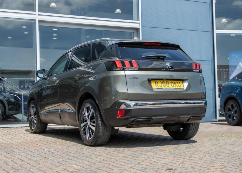 Peugeot 3008 1.2 Puretech Allure Eat Euro 6 S S RJ68OKU Grey #4