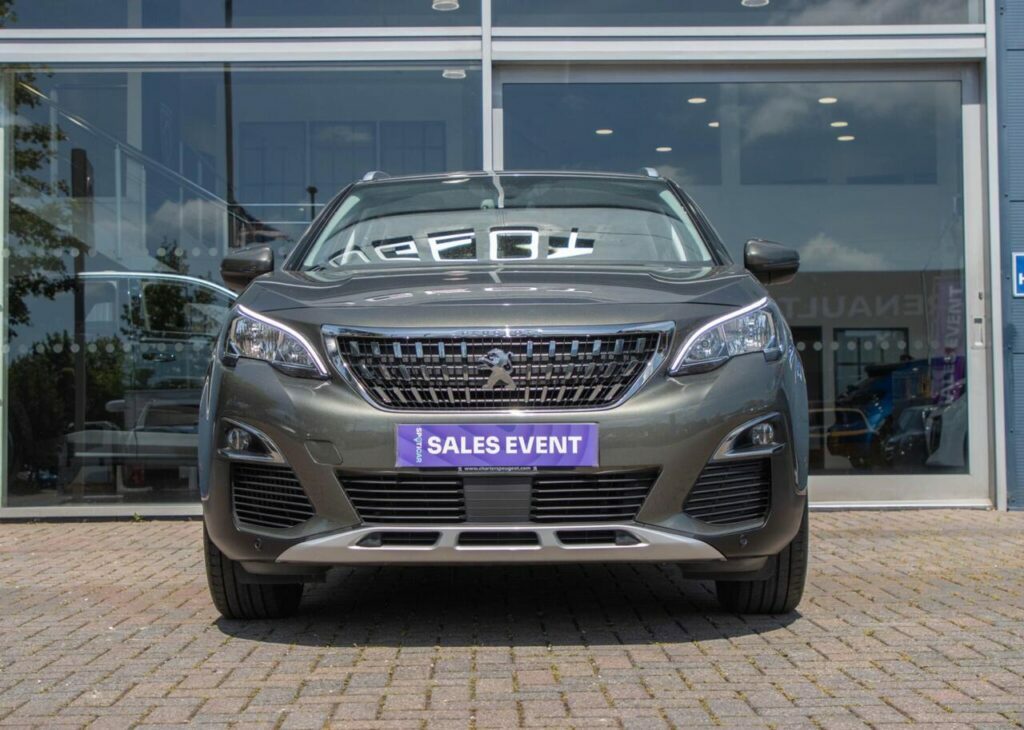 Peugeot 3008 1.2 Puretech Allure Eat Euro 6 S S RJ68OKU Grey #2