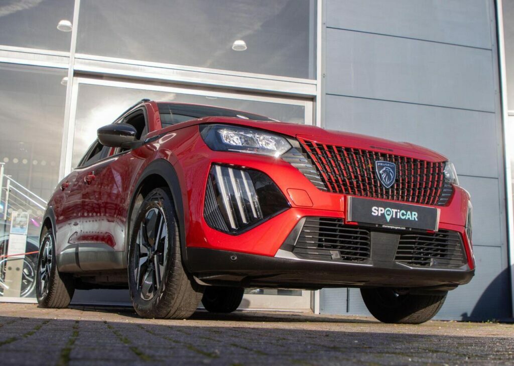 Peugeot e-2008 50Kwh Allure 7Kw Charger FY74SVU Red #6