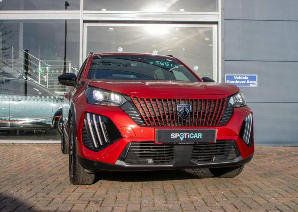 Peugeot e-2008 50Kwh Allure 7Kw Charger FY74SVU Red #5