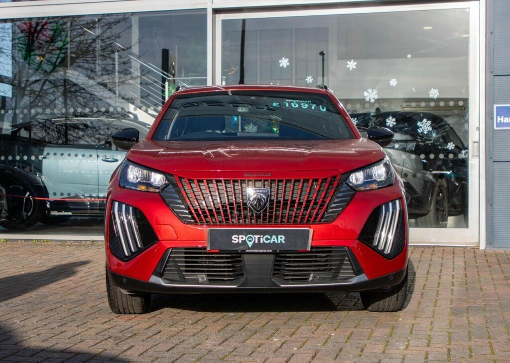 Peugeot e-2008 50Kwh Allure 7Kw Charger FY74SVU Red #2