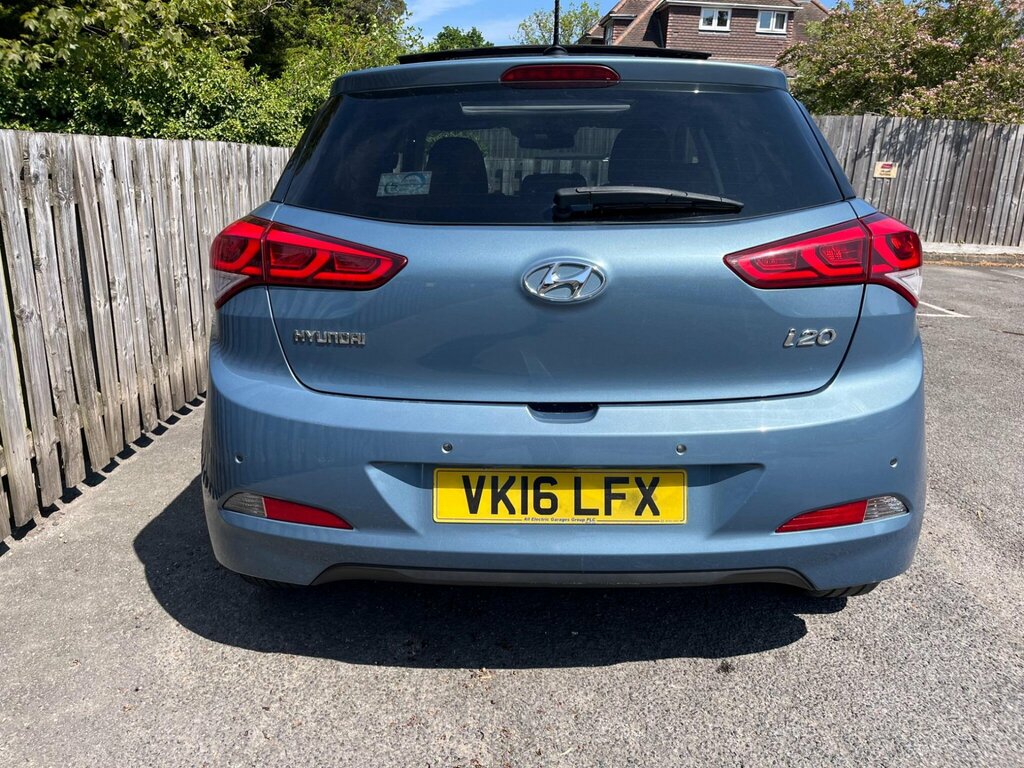 Hyundai I20 1.4 Premium Se Euro 6 Blue #5